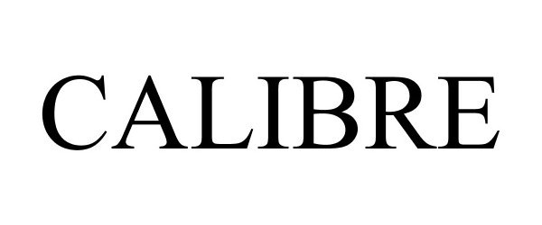 Trademark Logo CALIBRE