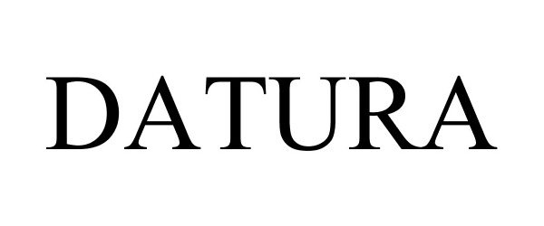Trademark Logo DATURA