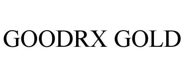 Trademark Logo GOODRX GOLD