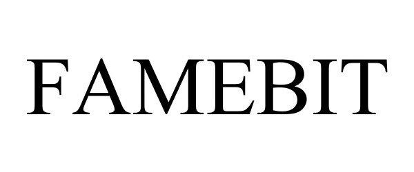 Trademark Logo FAMEBIT