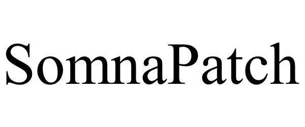 Trademark Logo SOMNAPATCH