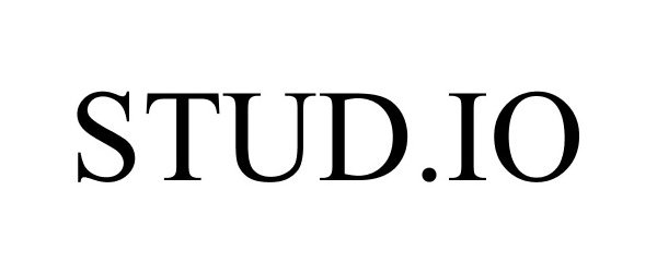 Trademark Logo STUD.IO