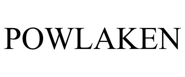 Trademark Logo POWLAKEN