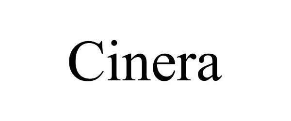 Trademark Logo CINERA