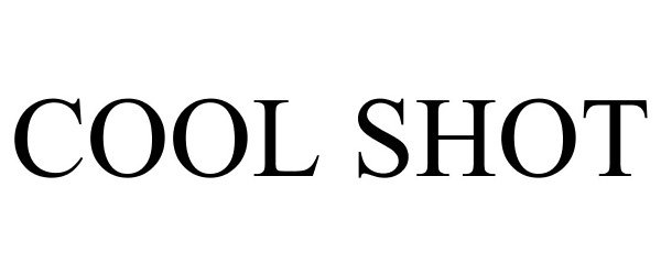 Trademark Logo COOL SHOT