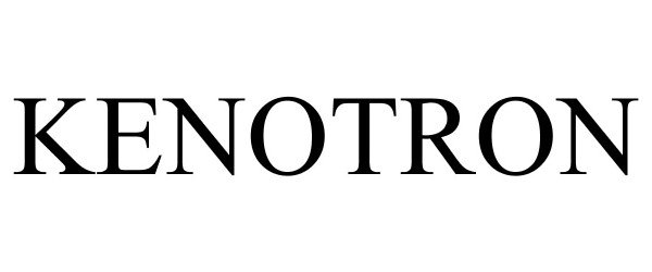 Trademark Logo KENOTRON