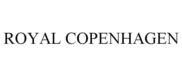 ROYAL COPENHAGEN