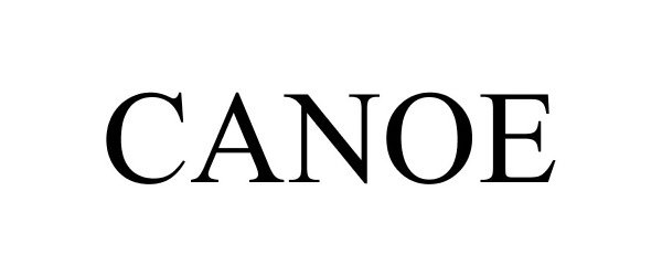 Trademark Logo CANOE