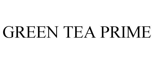  GREEN TEA PRIME