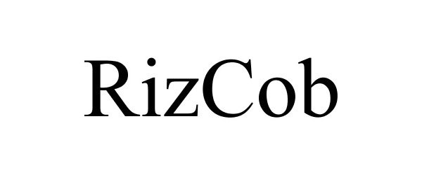 Trademark Logo RIZCOB