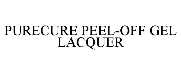  PURECURE PEEL-OFF GEL LACQUER