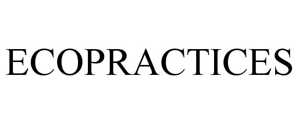 Trademark Logo ECOPRACTICES