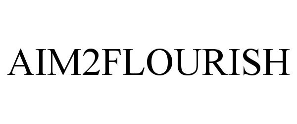  AIM2FLOURISH