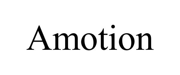 Trademark Logo AMOTION