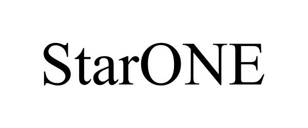 Trademark Logo STARONE