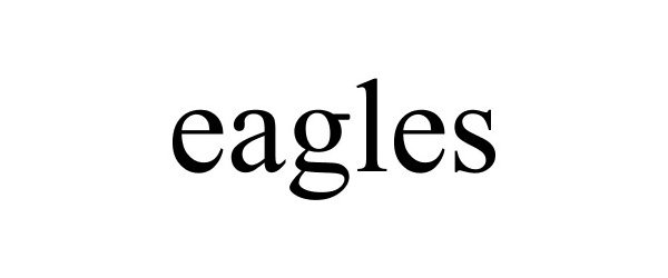 Trademark Logo EAGLES