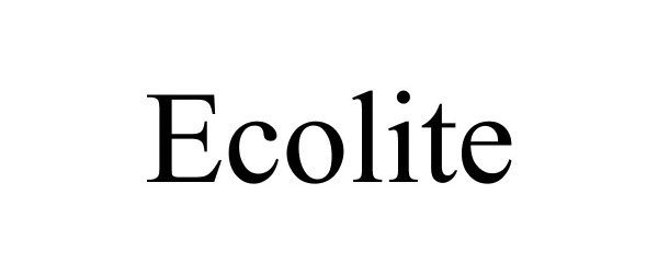 Trademark Logo ECOLITE