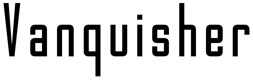 Trademark Logo VANQUISHER