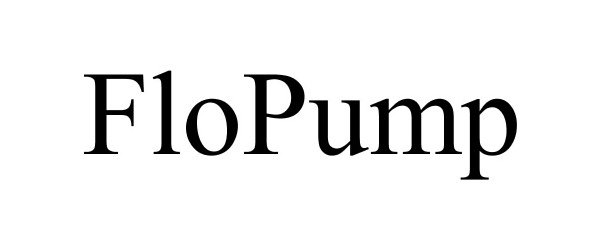 Trademark Logo FLOPUMP