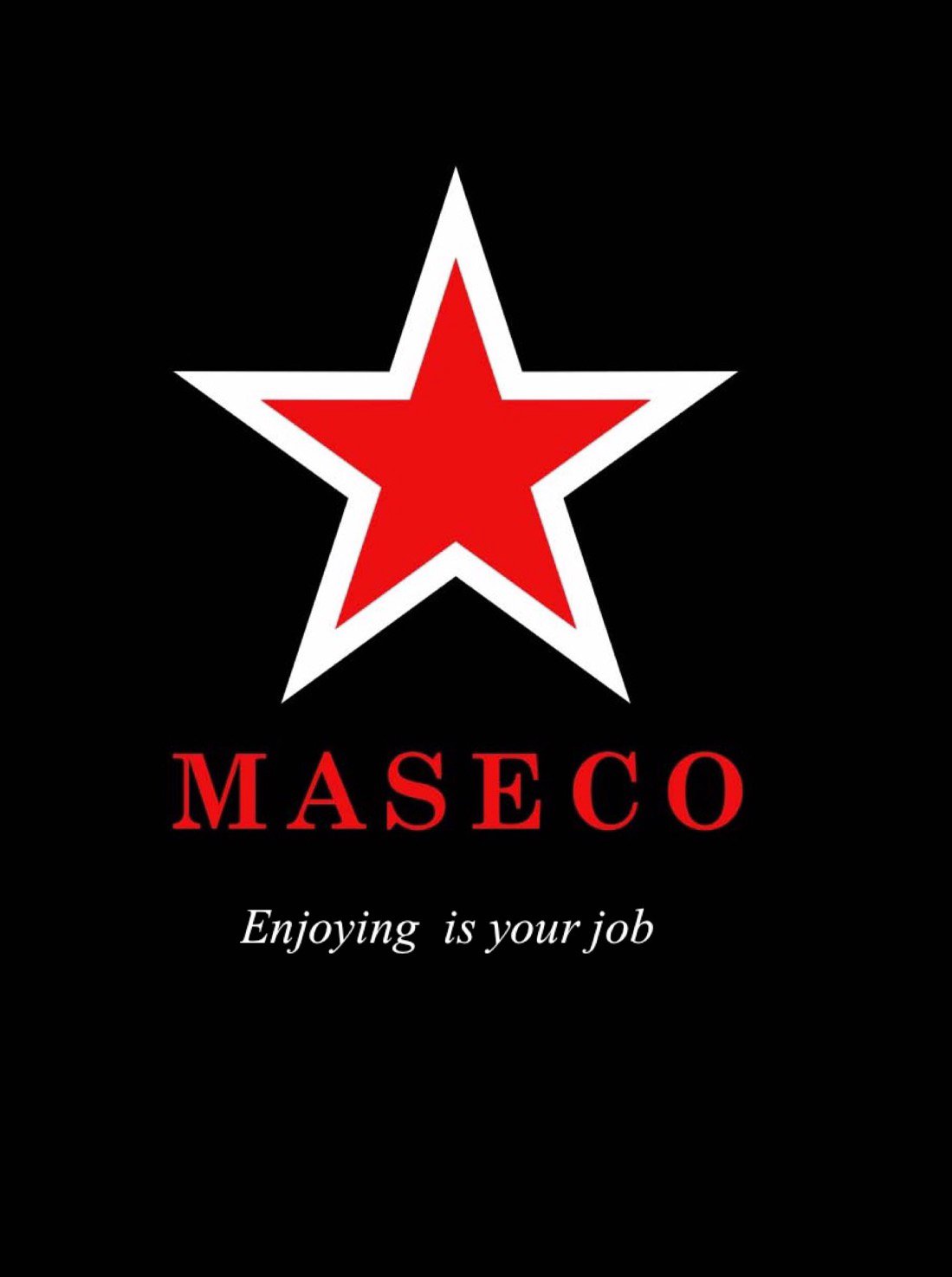  MASECO ENJOYING IS YOUR JOB