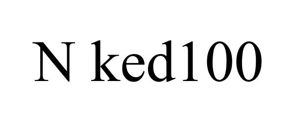 Trademark Logo N KED100