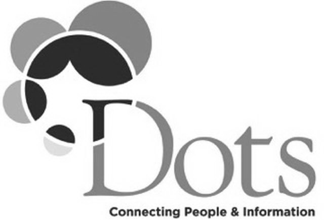 Trademark Logo DOTS CONNECTING PEOPLE & INFORMATION