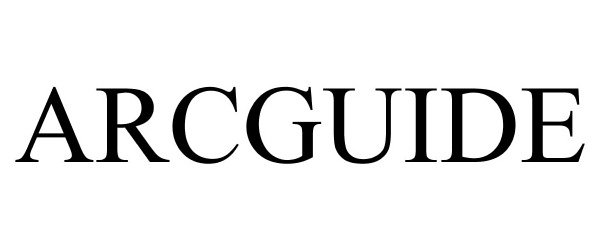 Trademark Logo ARCGUIDE