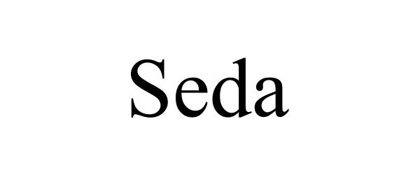 Trademark Logo SEDA