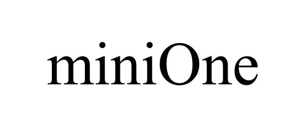 Trademark Logo MINIONE