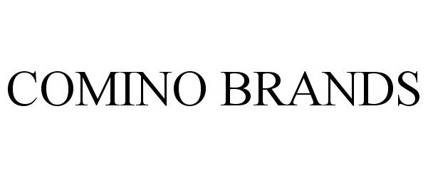 Trademark Logo COMINO BRANDS