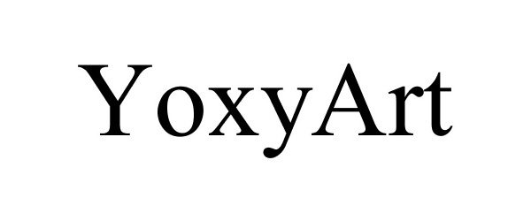 Trademark Logo YOXYART