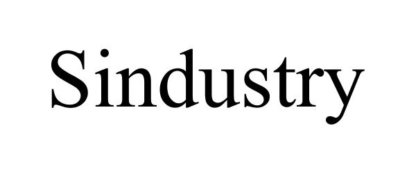 Trademark Logo SINDUSTRY