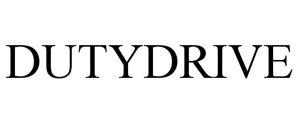 Trademark Logo DUTYDRIVE