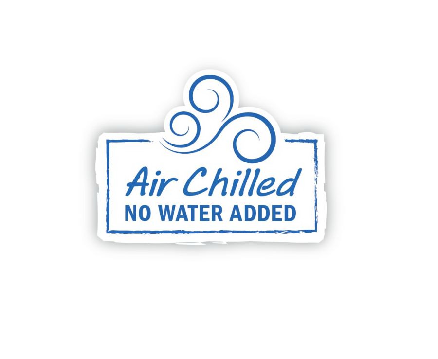  AIR CHILLED NO WATER ADDED