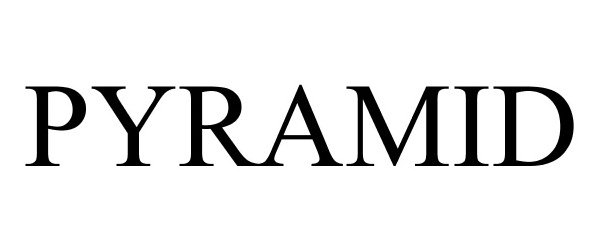 Trademark Logo PYRAMID