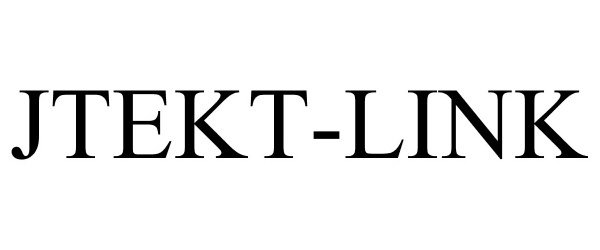 Trademark Logo JTEKT-LINK