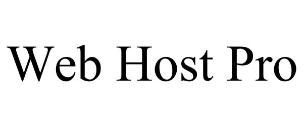  WEB HOST PRO