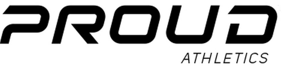 Trademark Logo PROUD ATHLETICS