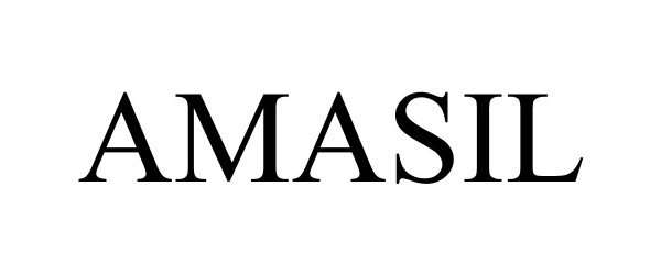 Trademark Logo AMASIL