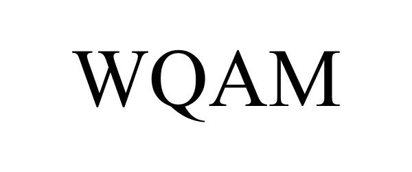 Trademark Logo WQAM