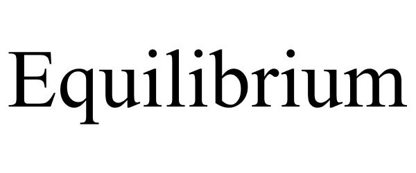 Trademark Logo EQUILIBRIUM