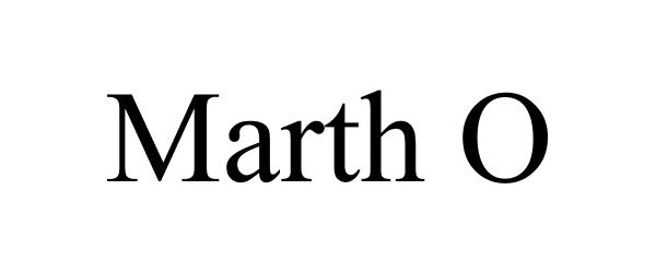  MARTH O