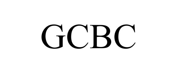 Trademark Logo GCBC