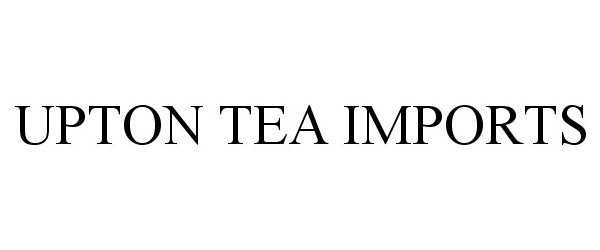  UPTON TEA IMPORTS