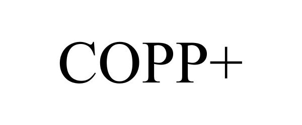 Trademark Logo COPP+