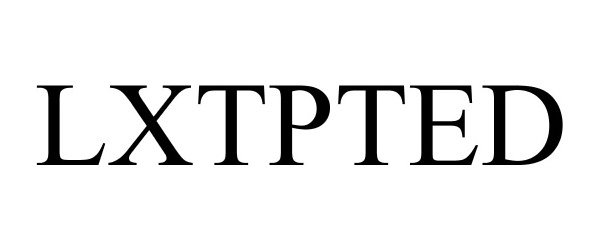 Trademark Logo LXTPTED