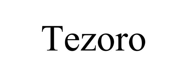 Trademark Logo TEZORO