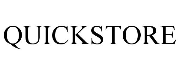 Trademark Logo QUICKSTORE