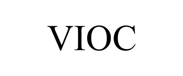 Trademark Logo VIOC