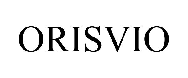 Trademark Logo ORISVIO